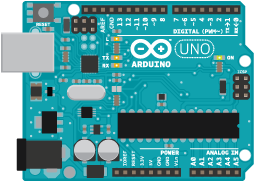 Arduino Uno microcontroller board